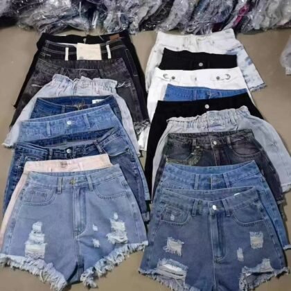 Women’s Denim Skirt Shorts