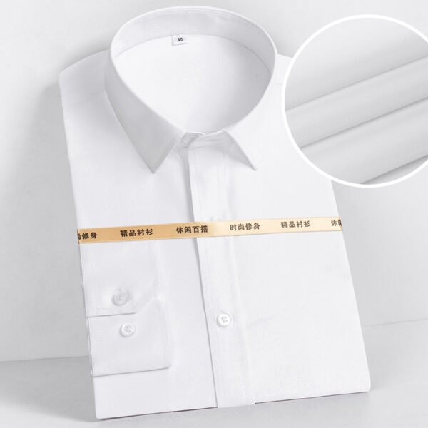 Men's Classic Formal Long-Sleeve Shirts