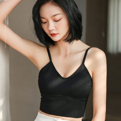 Women’s Padded Camisole Crop Top