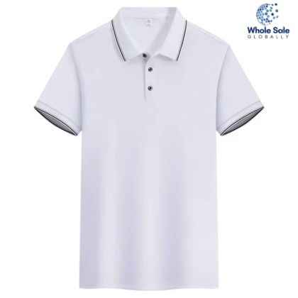 Cotton Polo T-Shirt